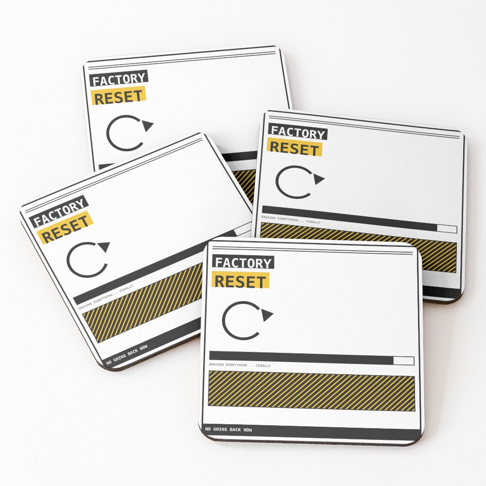 Item preview, Coasters (Set of 4) designed and sold by PlusScanner.