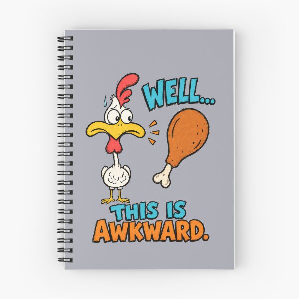 Item preview, Well… This Is Awkward – Funny Chicken Dinner designed and sold by Aimetoi.
