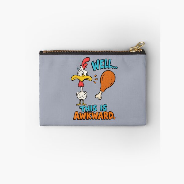 Item preview, Well… This Is Awkward – Funny Chicken Dinner designed and sold by Aimetoi.