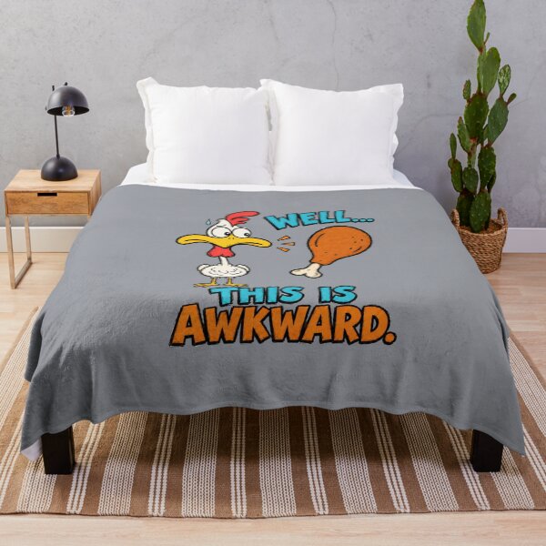 Item preview, Well… This Is Awkward – Funny Chicken Dinner designed and sold by Aimetoi.