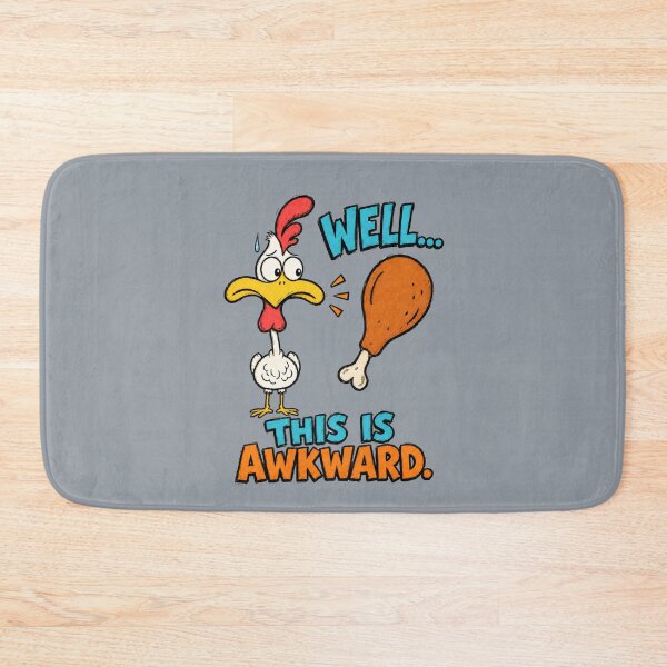 Item preview, Well… This Is Awkward – Funny Chicken Dinner designed and sold by Aimetoi.