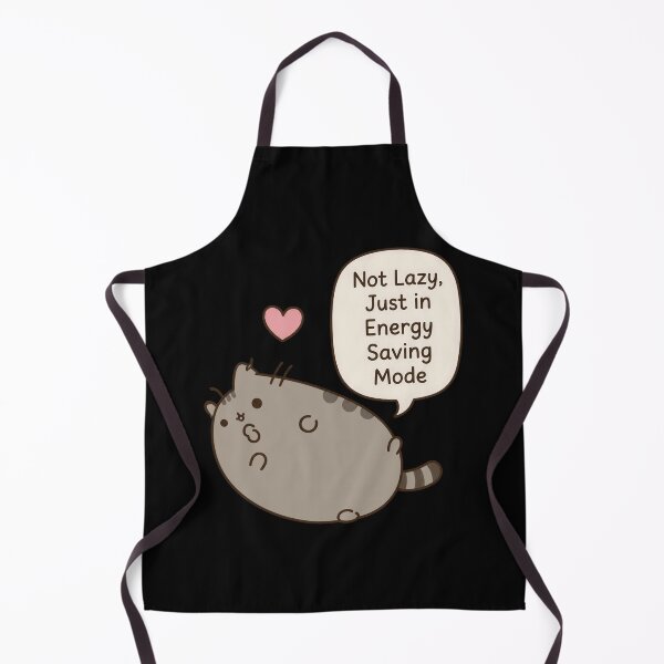 Item preview, Not Lazy Energy Saving Mode Funny Cat Lover designed and sold by markymaarty.