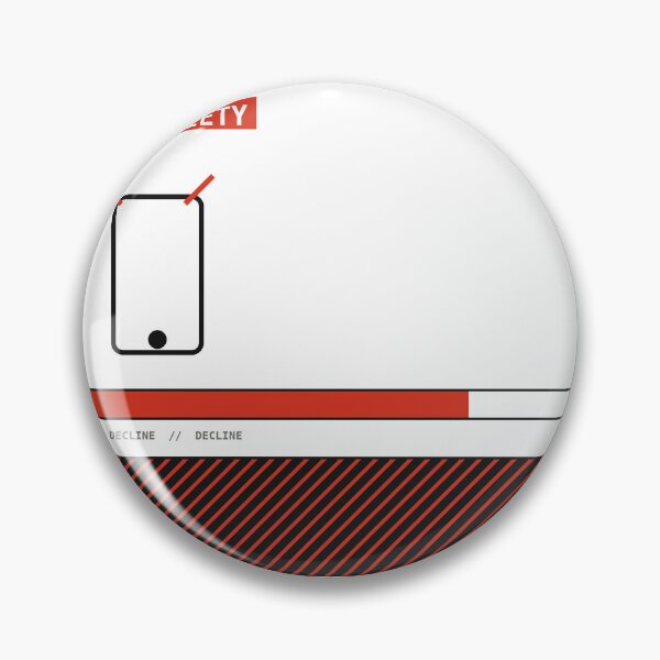 Item preview, Incoming Call From Anxiety Sticker designed and sold by PlusScanner.