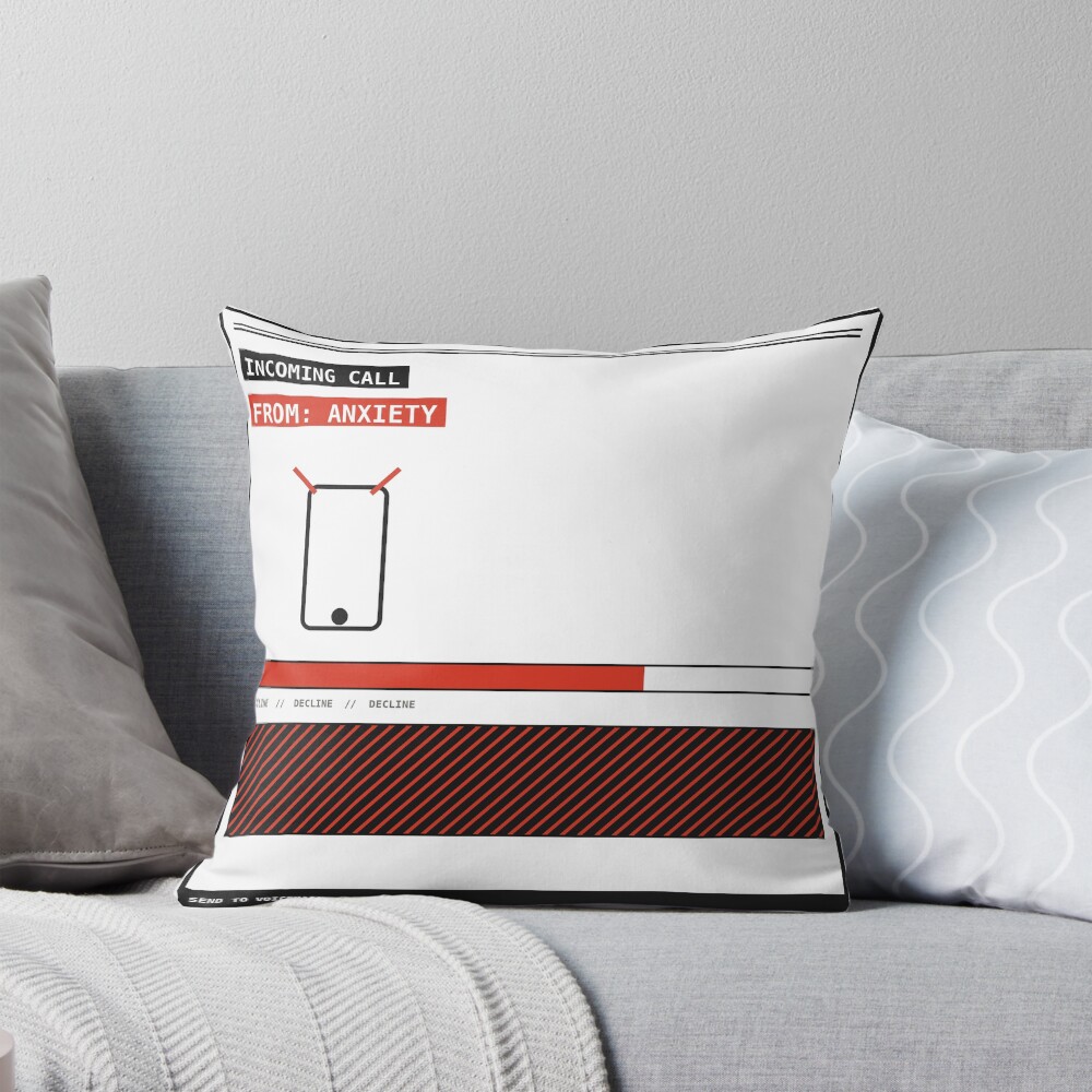 Item preview, Throw Pillow designed and sold by PlusScanner.