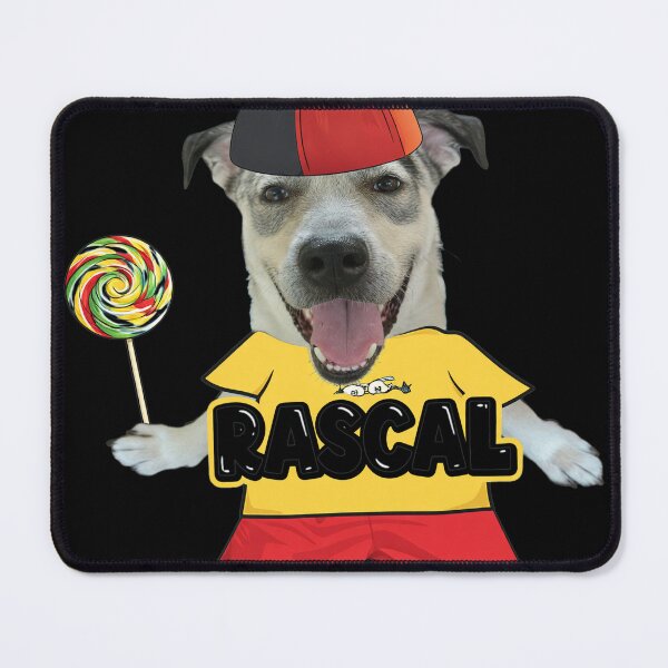 Item preview, Happy Dog with Propeller Hat and Lollipop designed and sold by Loopdrawings.