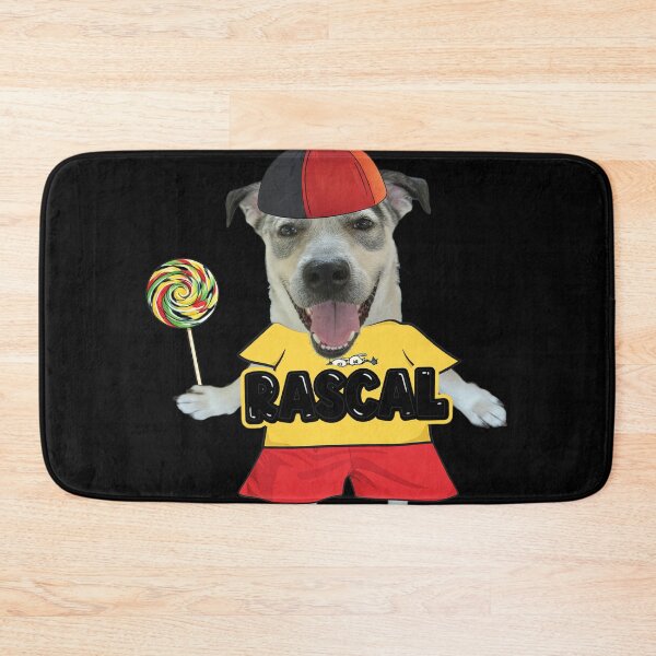 Item preview, Happy Dog with Propeller Hat and Lollipop designed and sold by Loopdrawings.