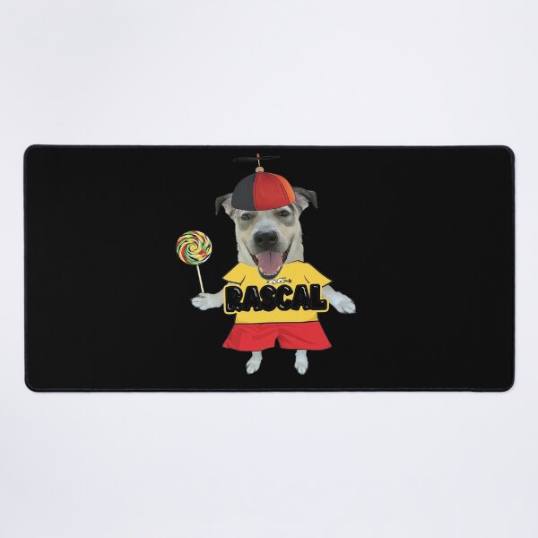 Item preview, Happy Dog with Propeller Hat and Lollipop designed and sold by Loopdrawings.