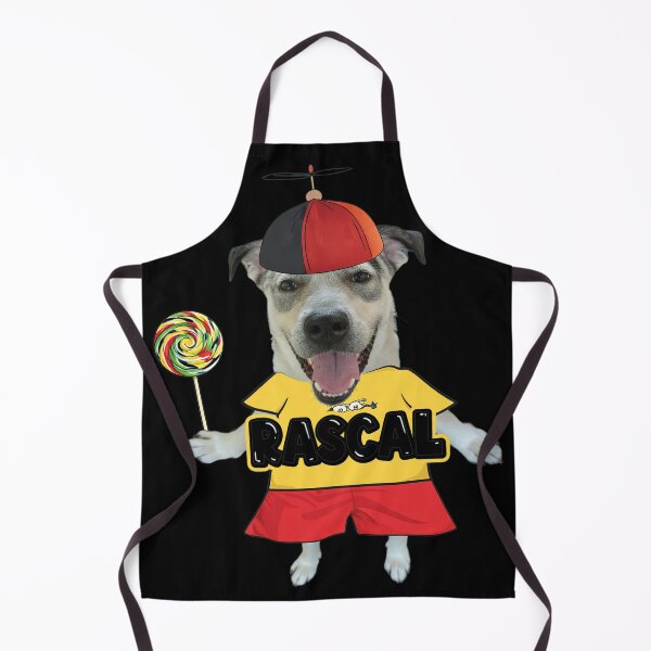 Item preview, Happy Dog with Propeller Hat and Lollipop designed and sold by Loopdrawings.