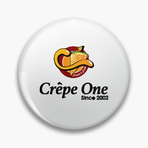 Item preview, Crepe One French Fresh Since 2002 Logo designed and sold by mjowsc.