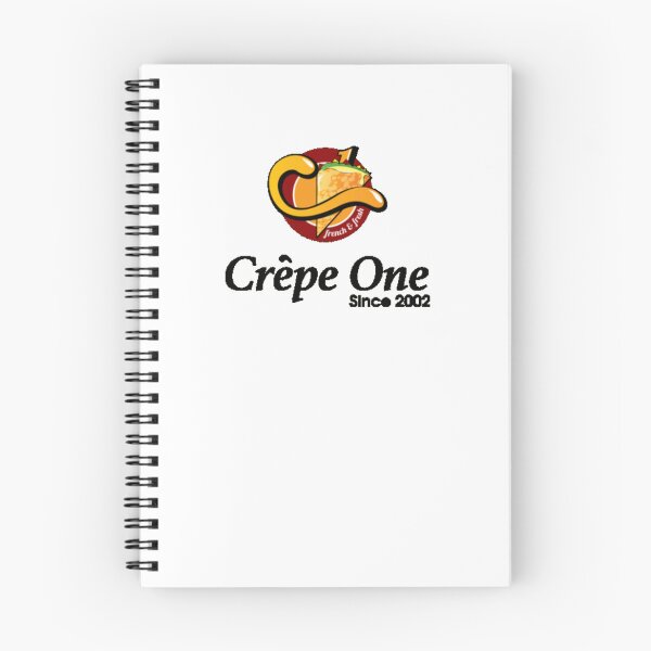 Item preview, Crepe One French Fresh Since 2002 Logo designed and sold by mjowsc.