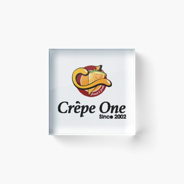 Item preview, Crepe One French Fresh Since 2002 Logo designed and sold by mjowsc.