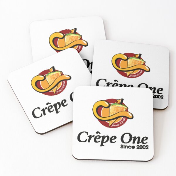 Item preview, Crepe One French Fresh Since 2002 Logo designed and sold by mjowsc.