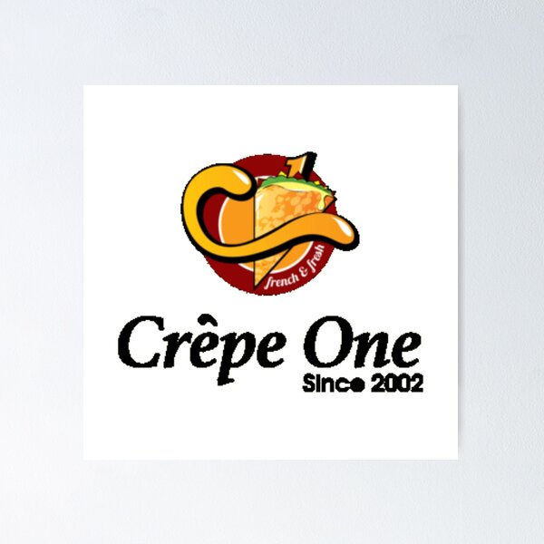 Item preview, Crepe One French Fresh Since 2002 Logo designed and sold by mjowsc.