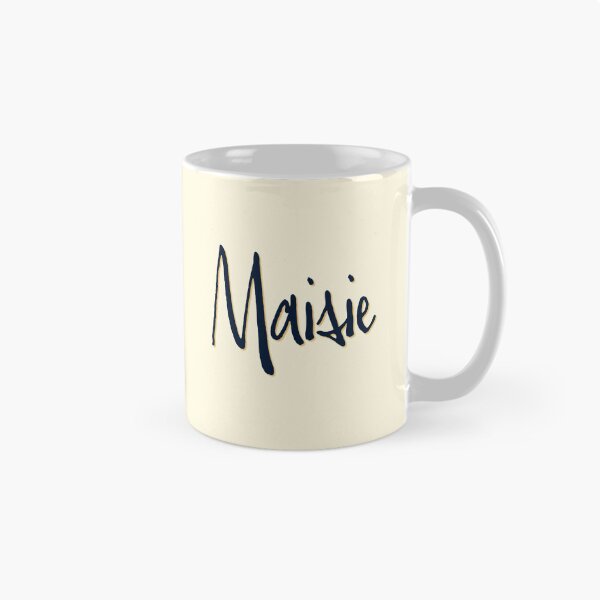 Item preview, MAISIE personalized type design designed and sold by CharlottePlaceArt.