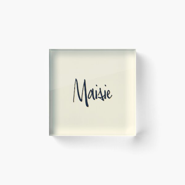 Item preview, MAISIE personalized type design designed and sold by CharlottePlaceArt.