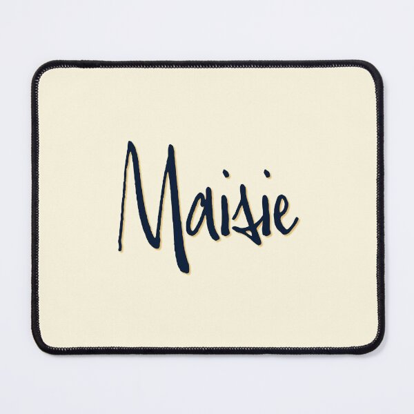 Item preview, MAISIE personalized type design designed and sold by CharlottePlaceArt.