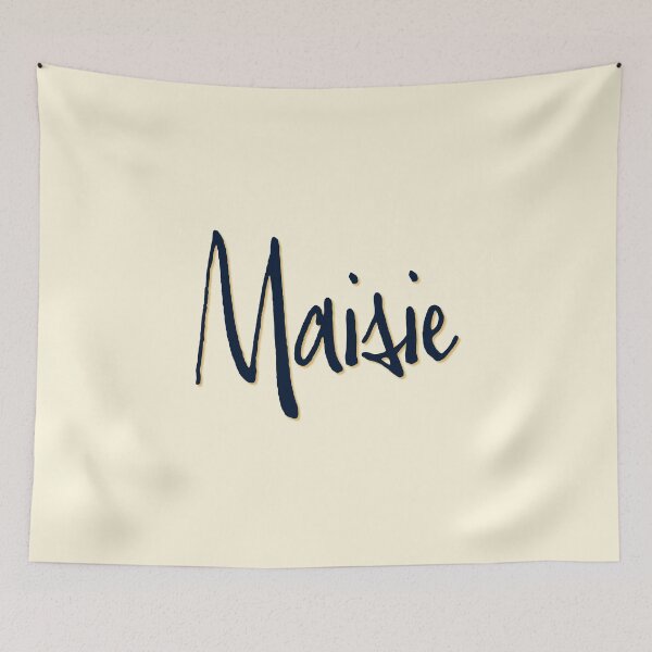 Item preview, MAISIE personalized type design designed and sold by CharlottePlaceArt.