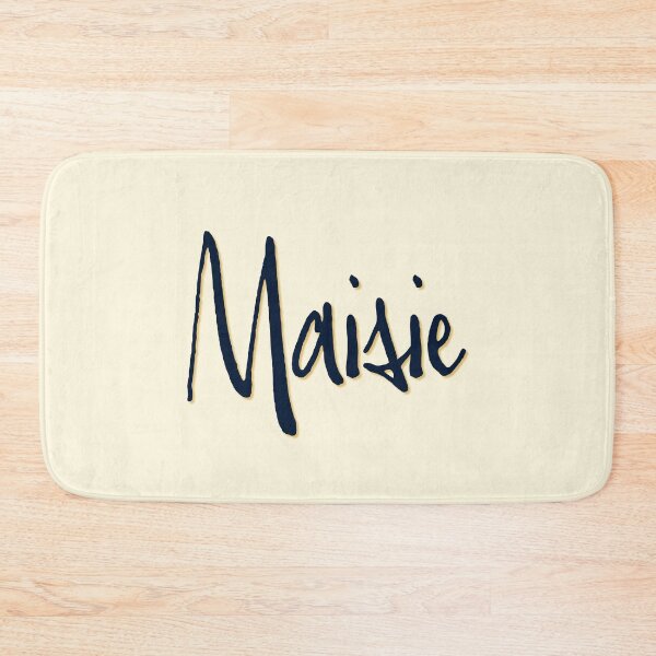 Item preview, MAISIE personalized type design designed and sold by CharlottePlaceArt.