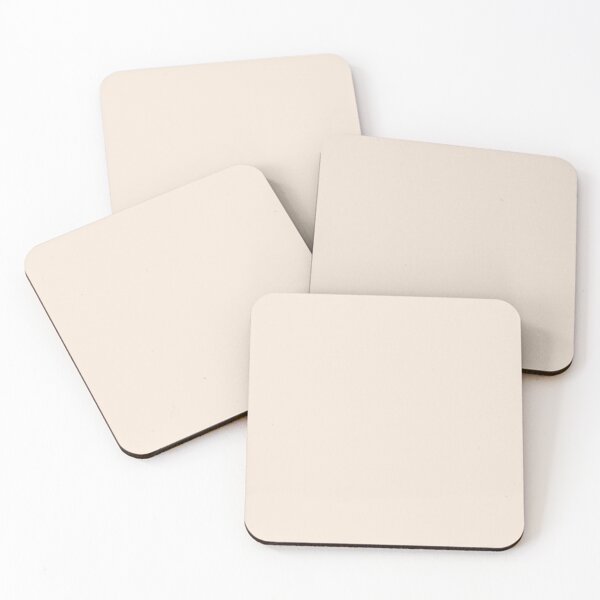 Item preview, Light Linen Beige Minimalist Aesthetic, solid color designed and sold by patterncrow.