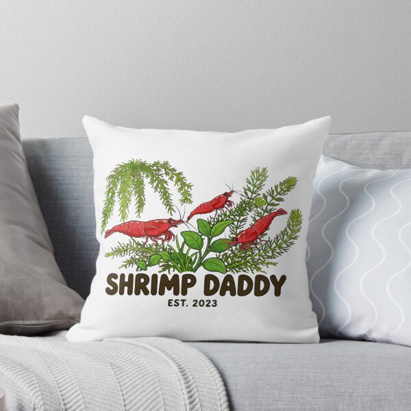 Item preview, Shrimp Daddy - Cherry Shrimp Keeper Aquarium Gift designed and sold by Clear Vibe.