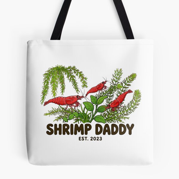 Item preview, Shrimp Daddy - Cherry Shrimp Keeper Aquarium Gift designed and sold by TauqeerArts.