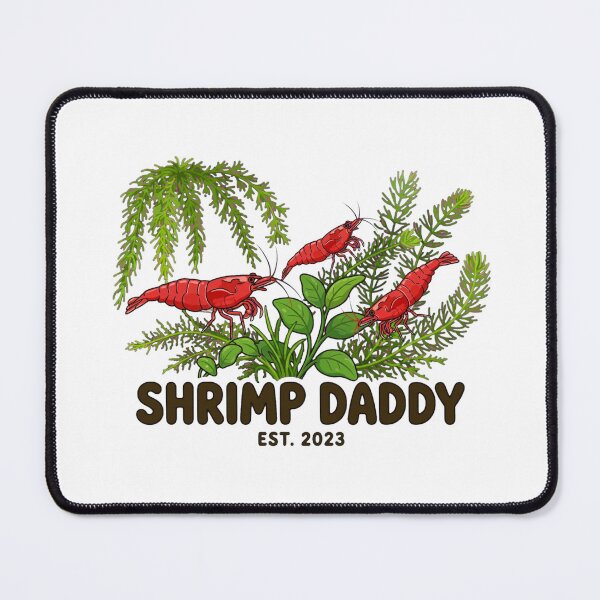 Item preview, Shrimp Daddy - Cherry Shrimp Keeper Aquarium Gift designed and sold by Clear Vibe.