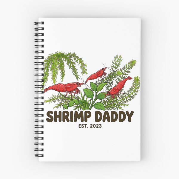 Item preview, Shrimp Daddy - Cherry Shrimp Keeper Aquarium Gift designed and sold by TauqeerArts.