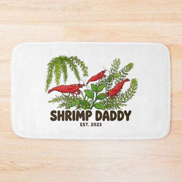 Item preview, Shrimp Daddy - Cherry Shrimp Keeper Aquarium Gift designed and sold by TauqeerArts.