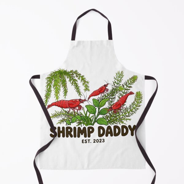 Item preview, Shrimp Daddy - Cherry Shrimp Keeper Aquarium Gift designed and sold by VYBE DARK Studio.