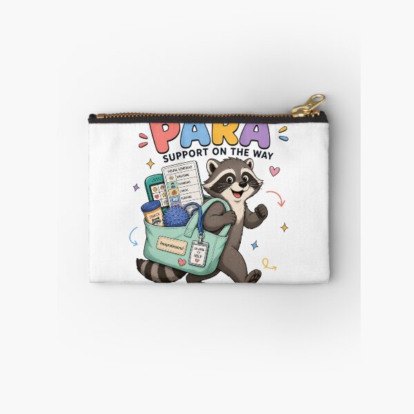 Item preview, Paraprofessional Raccoon Support  designed and sold by MOCH- ART.