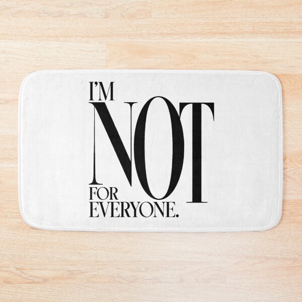 Item preview, I'm Not for Everyone designed and sold by Cavalier-org.