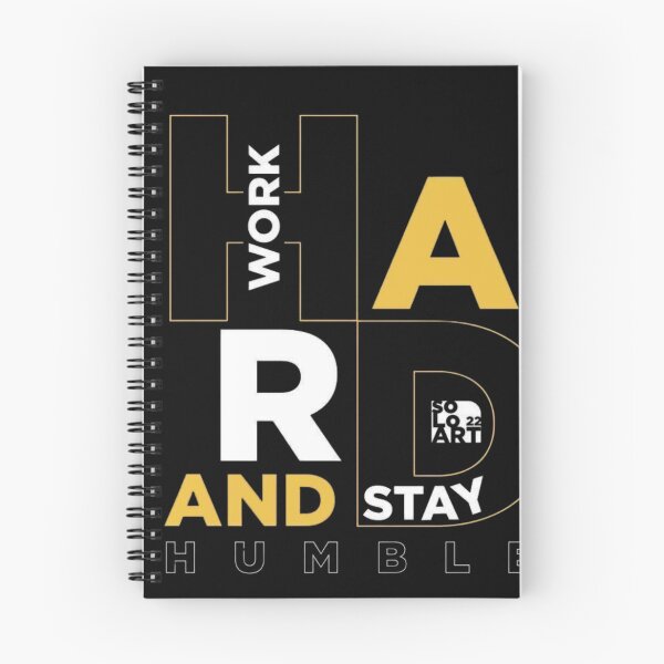 Item preview, Work Hard Stay Humble designed and sold by RajDeals.