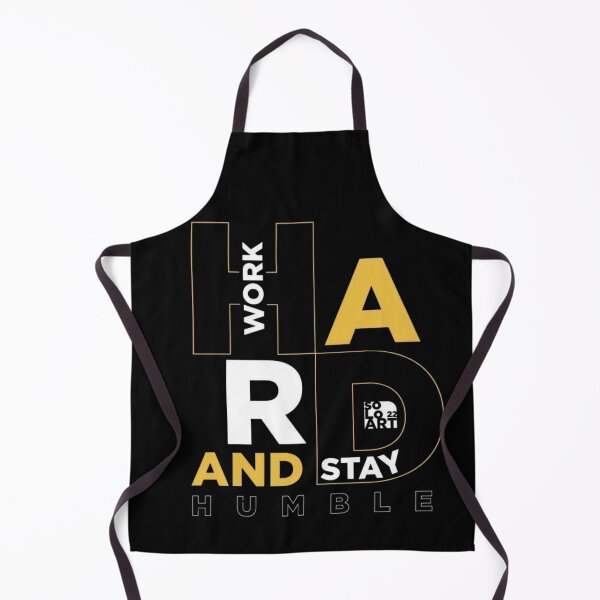 Item preview, Work Hard Stay Humble designed and sold by RajDeals.