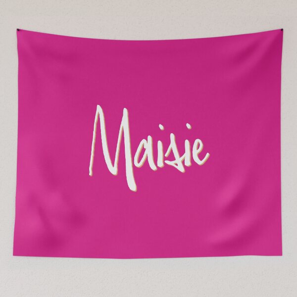 Item preview, MAISIE personalized type design designed and sold by CharlottePlaceArt.