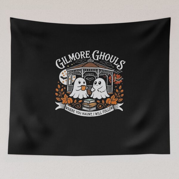 Item preview, Gilmore Ghouls Halloween Spooky Girls  designed and sold by roartusa.