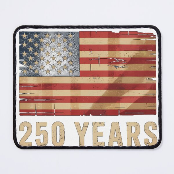 Item preview, 250 Years America Anniversary Flag Usa designed and sold by soyaarchive.