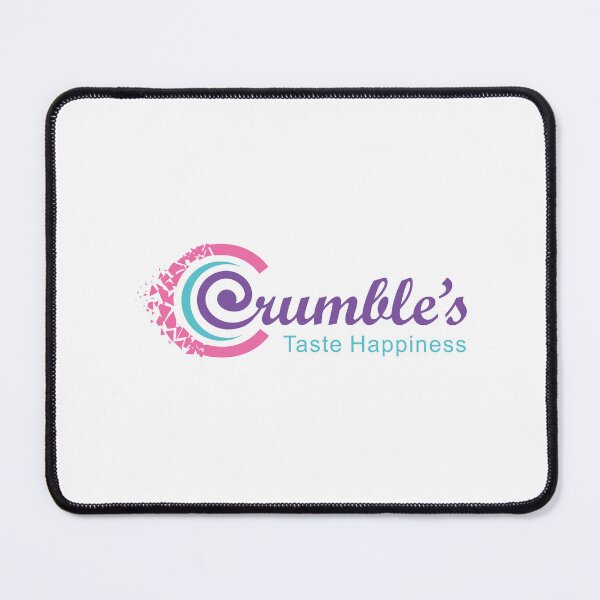 Item preview, Crumble's Taste Happiness Swirl Bakery Logo designed and sold by mjowsc.