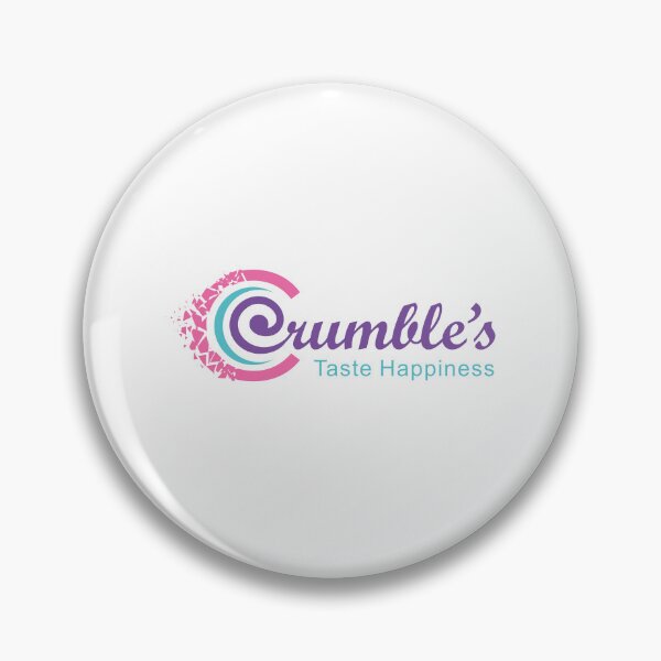 Item preview, Crumble's Taste Happiness Swirl Bakery Logo designed and sold by mjowsc.
