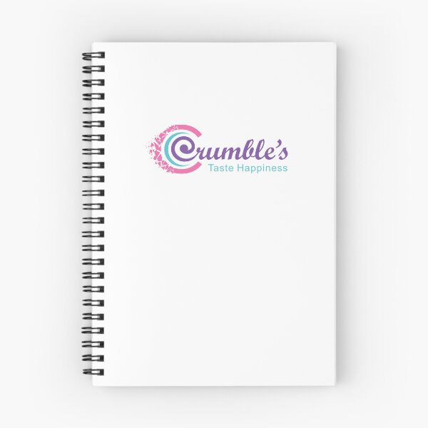 Item preview, Crumble's Taste Happiness Swirl Bakery Logo designed and sold by mjowsc.
