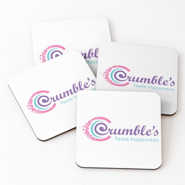 Item preview, Crumble's Taste Happiness Swirl Bakery Logo designed and sold by mjowsc.
