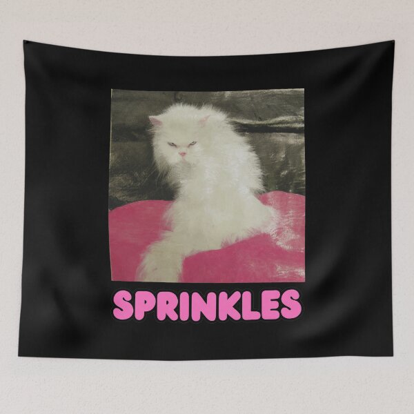 Item preview, Grumpy Cat Sprinkles Photo  designed and sold by Loopdrawings.