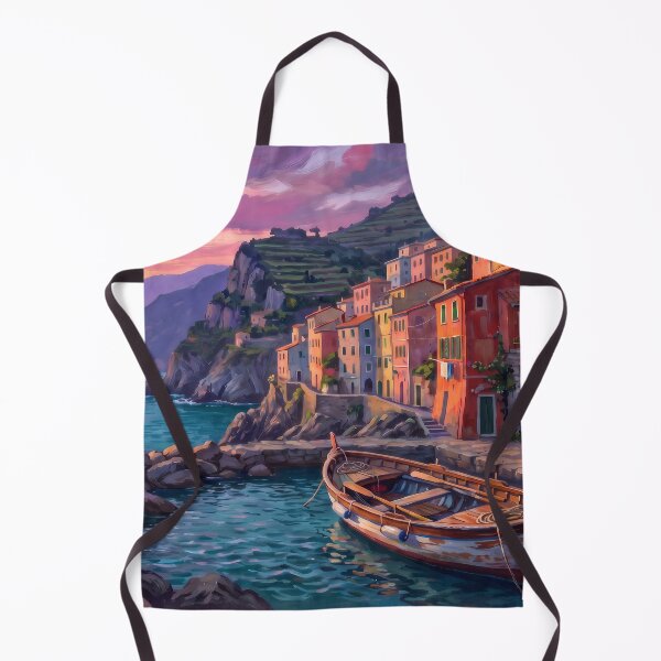 Item preview, Cinque Terre Manarola Sunset designed and sold by RedPeaStudio.