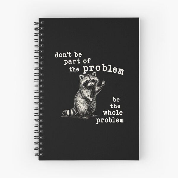 Item preview, Don't Be Part Of The Problem Be the Whole Problem designed and sold by Animavera.