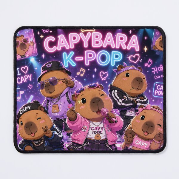 Item preview, K-POP capybara designed and sold by Adrianastroe.