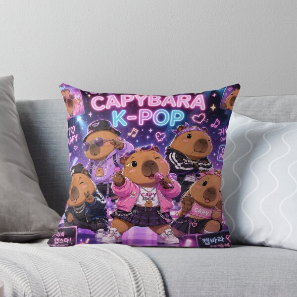 Item preview, capibara K-POP designed and sold by Adrianastroe.