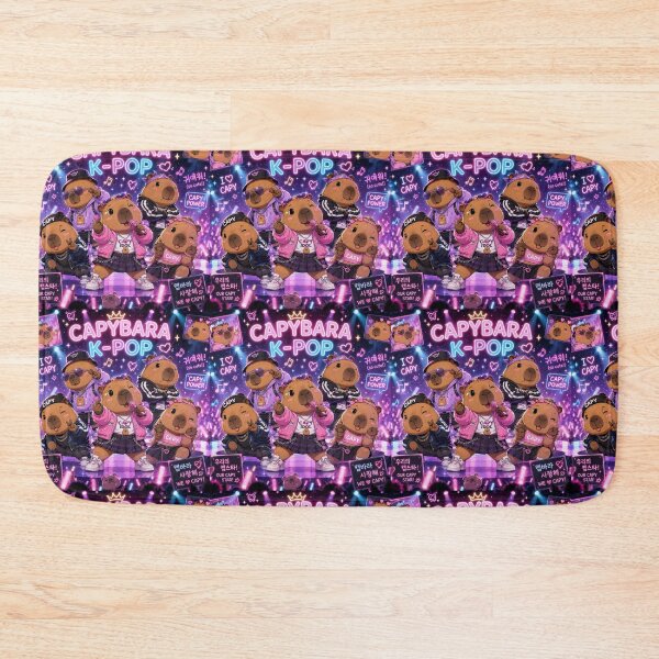 Item preview, K-POP capybara designed and sold by Adrianastroe.