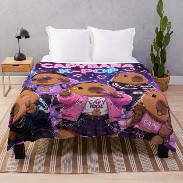 Item preview, K-POP capybara designed and sold by Adrianastroe.