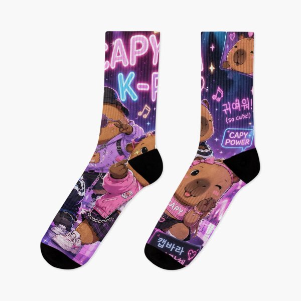 Item preview, K-POP capybara designed and sold by Adrianastroe.