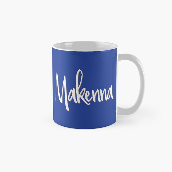 Item preview, MAKENNA personalized type design designed and sold by CharlottePlaceArt.