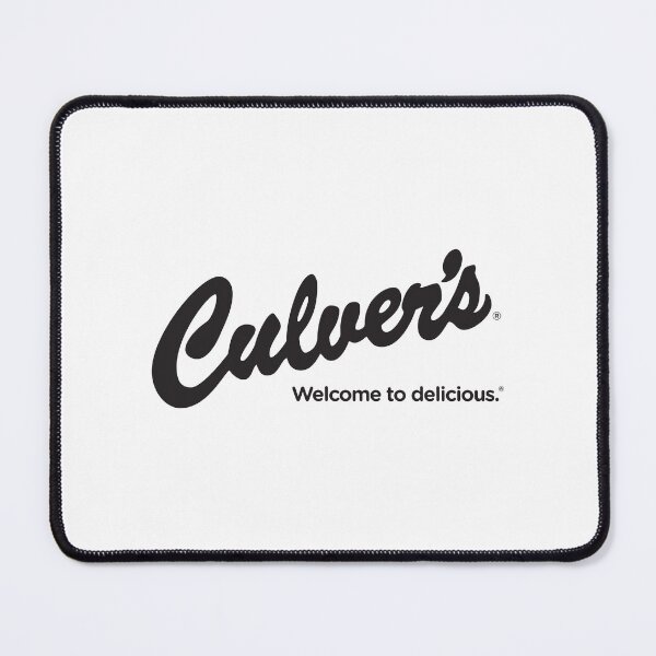 Item preview, Culver's Welcome To Delicious Script Logo designed and sold by mjowsc.